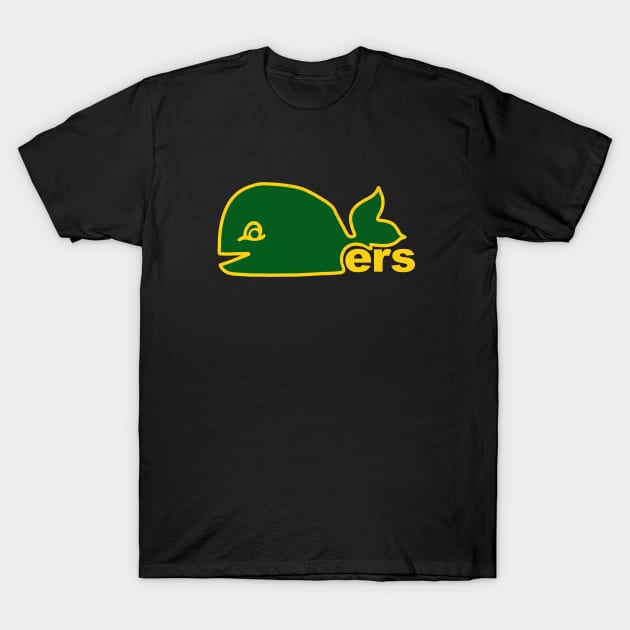 Defunct New England Whalers 1972 T-Shirt by LocalZonly